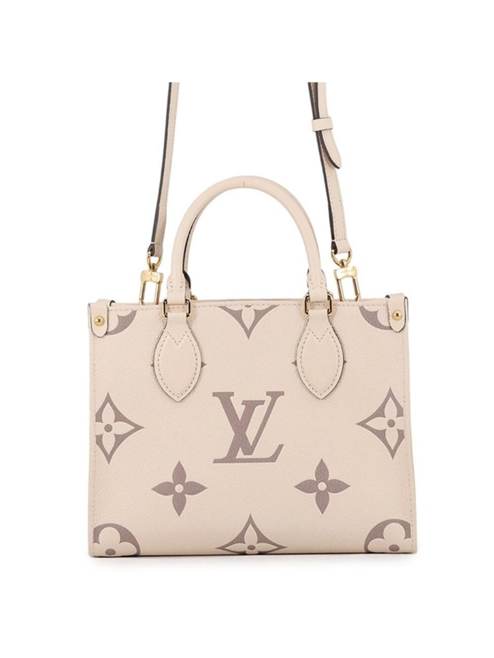Louis Vuitton Monogram Empreinte On The Go PM 2-Way Shoulder Bag